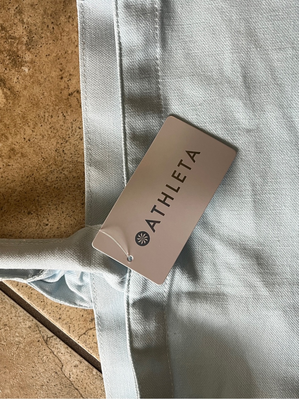 Athleta ombré canvas tote bag NWT - Picture 3 of 10